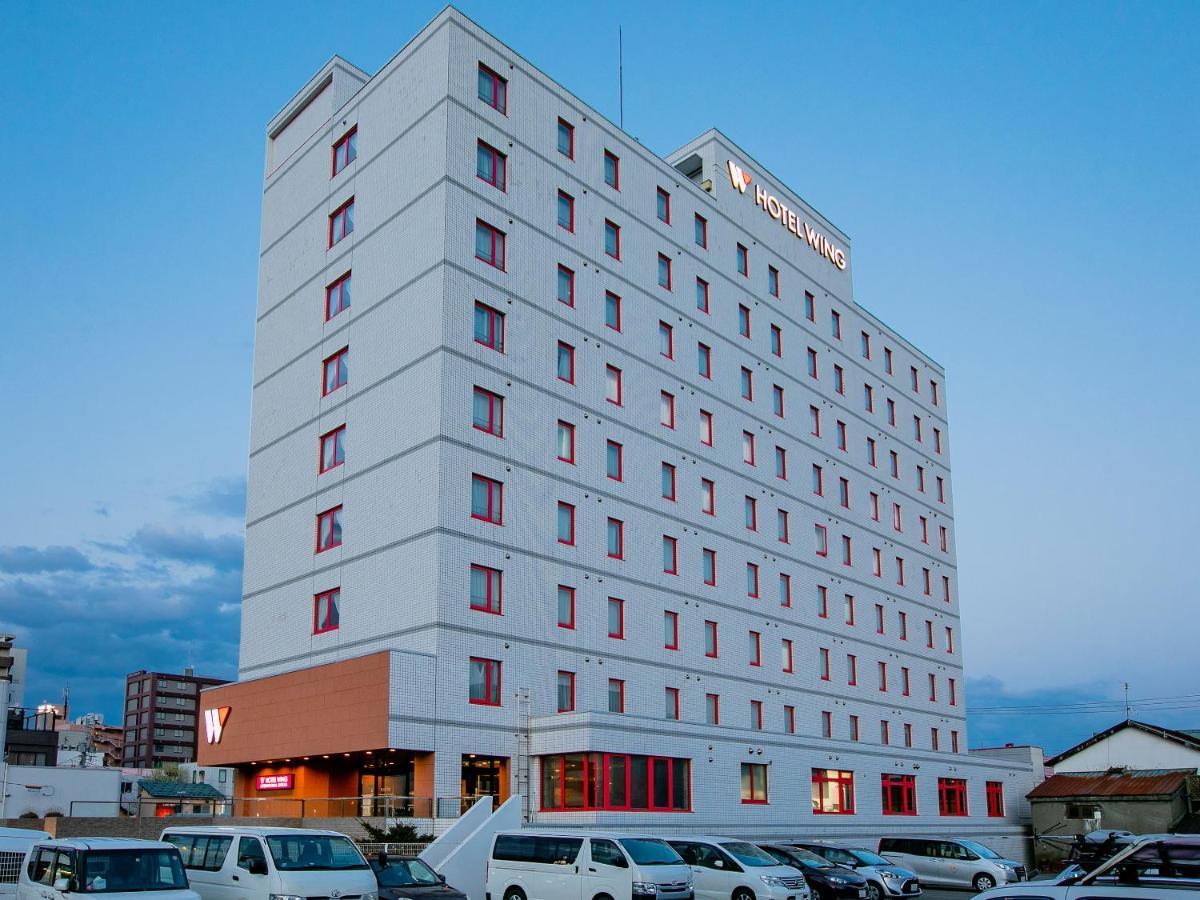 Hotel Wing International Chitose Chitose  Exterior foto